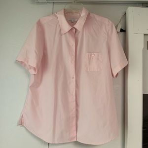 Pink Button Down Shirt